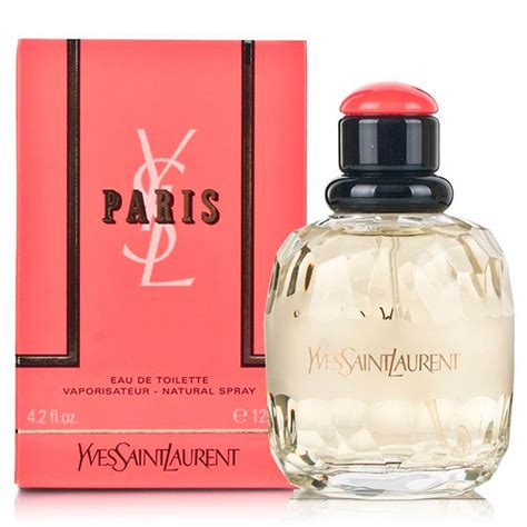 eau de toilette femme paris yves saint laurent|where to buy Paris perfume.